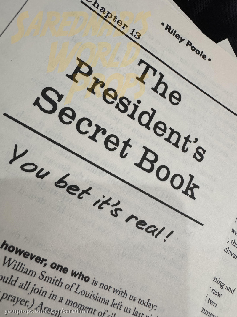 Riley Book Pages – National Treasure: Book of Secrets (2007) – image 2