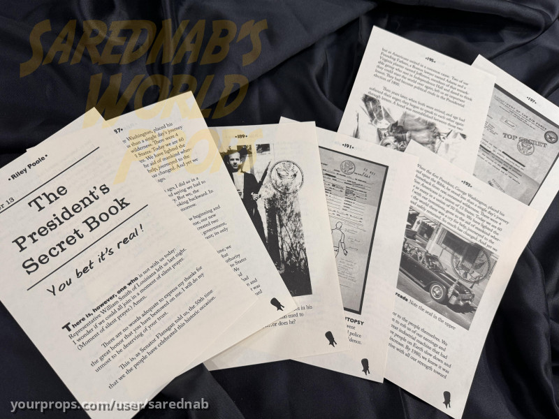 Riley Book Pages – National Treasure: Book of Secrets (2007) – image 1