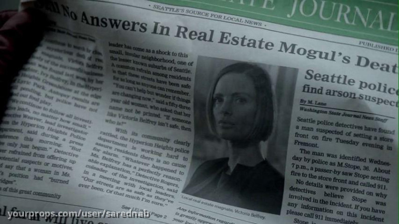 Washington State Journal – Once Upon a Time (2011) – image 3