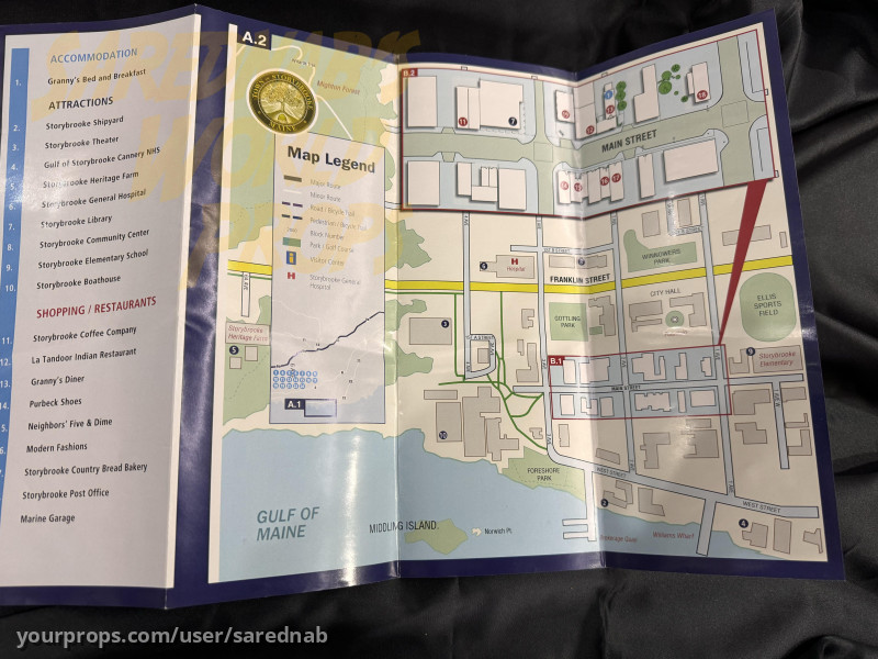 Storybrooke Map – Once Upon a Time (2011) – image 2