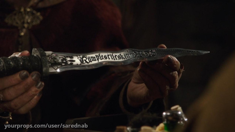 Rumplestiltskin Dark Dagger – Once Upon a Time (2011) – image 2