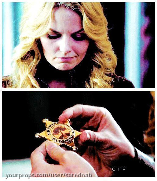 Sheriff Badge – Once Upon a Time (2011) – image 2