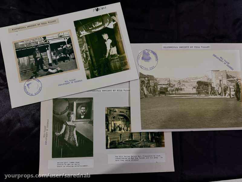 Documents from 1885 – Back to the Future Part III (1990) – image 1