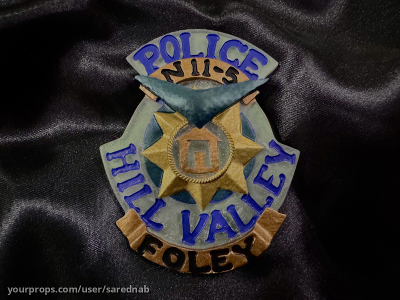2015 Police Badge – Back to the Future Part II (1989) – image 1
