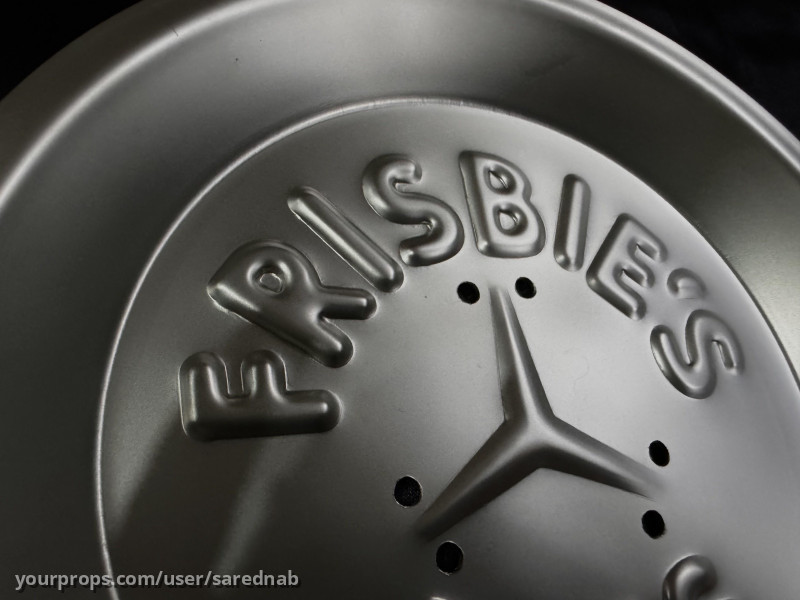 Frisbie Pie Replica – Back to the Future Part III (1990) – image 3