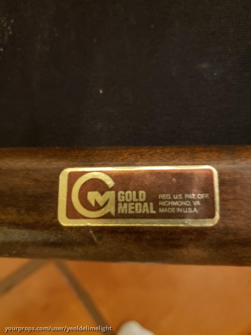 Julia Roberts Original Cast Chair in Directors Style – Flatliners (1990) – image 4