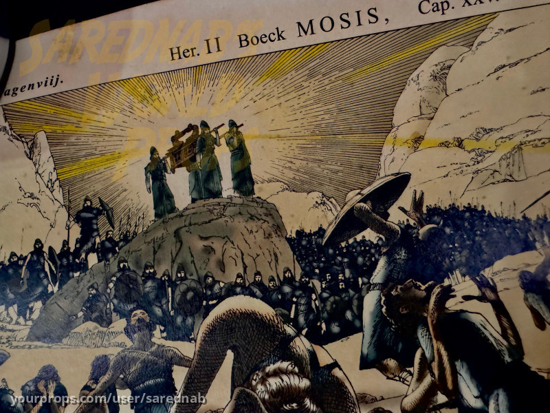 Bible Page – Raiders of the Lost Ark (1981) – image 3