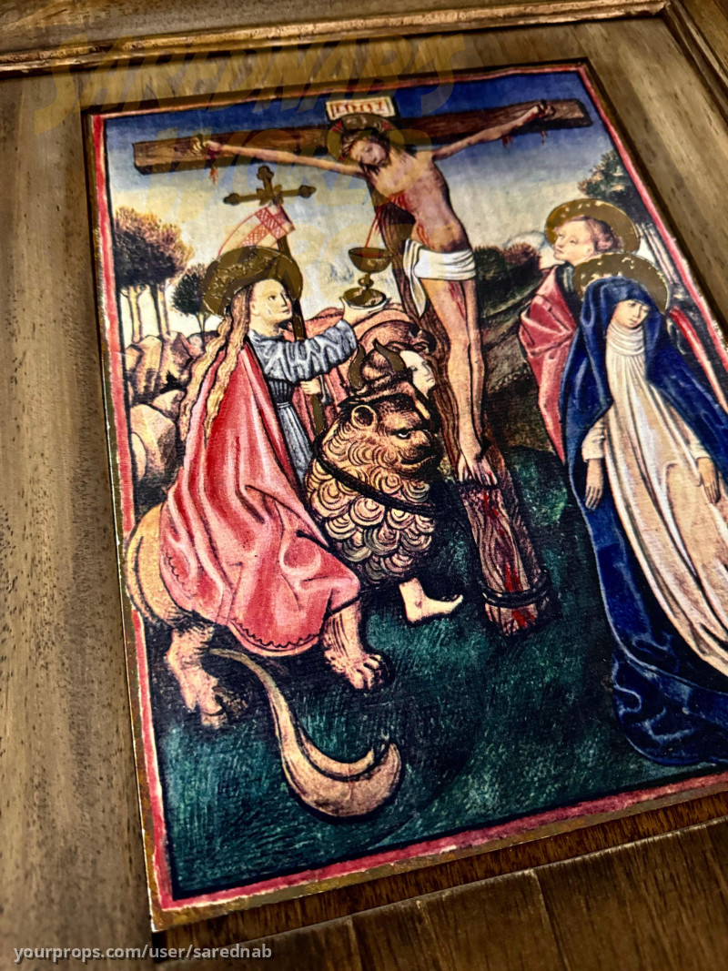 Crucifixion Painting – Indiana Jones and the Last Crusade (1989) – image 3
