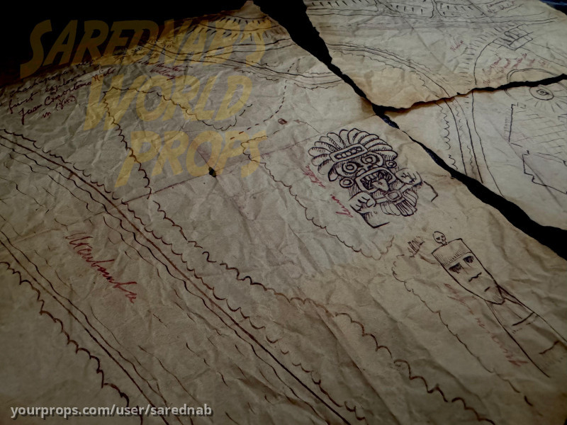 3 pieces map – Raiders of the Lost Ark (1981) – image 2