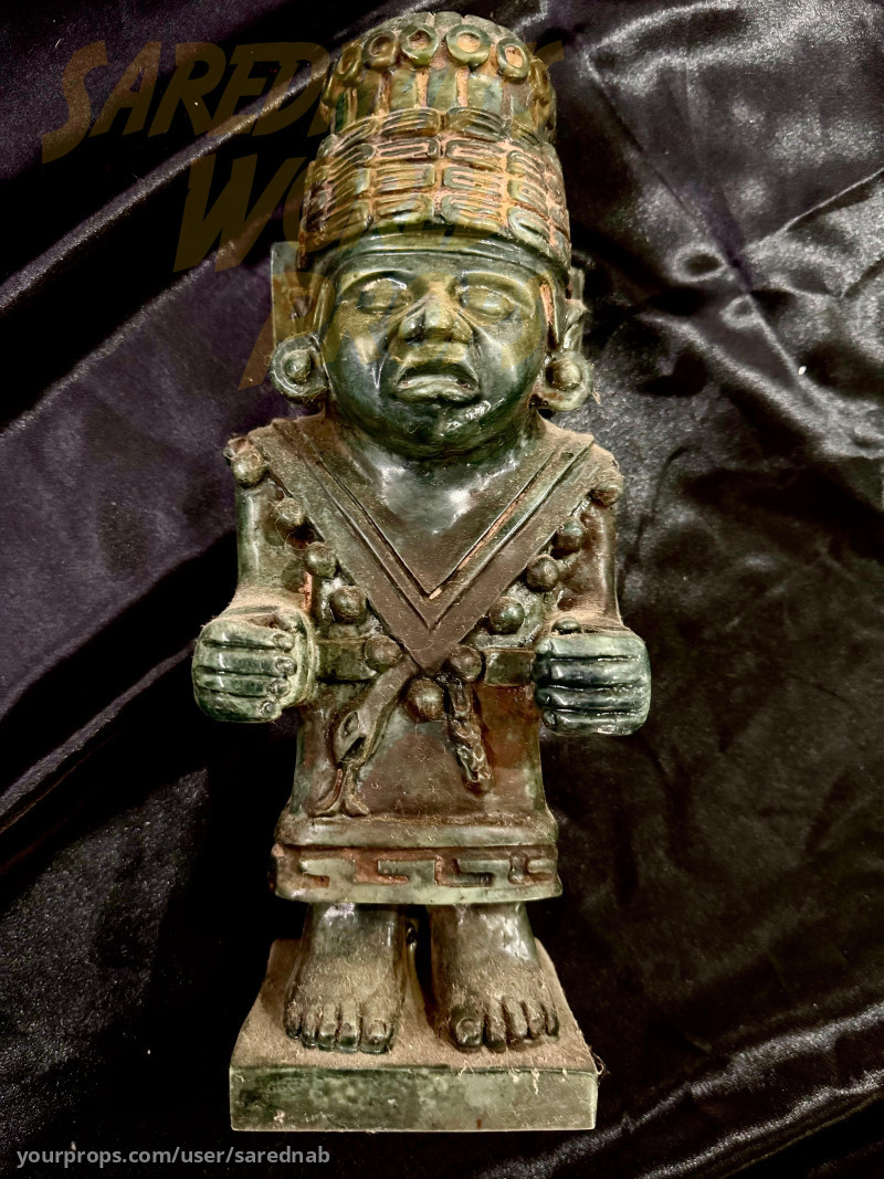 Marshall College desk Statue – Raiders of the Lost Ark (1981) – image 2