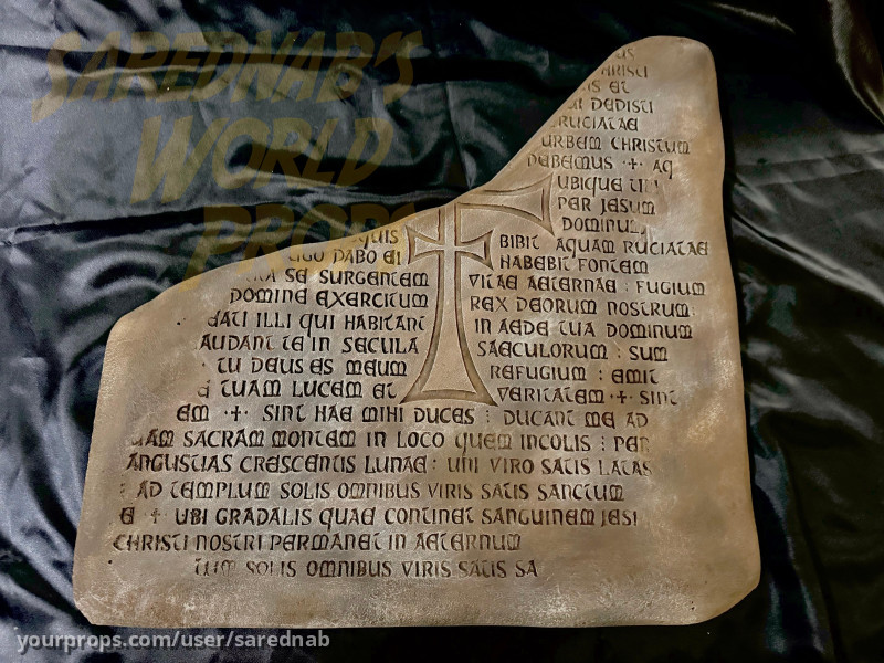 Grail Tablet – Indiana Jones and the Last Crusade (1989) – image 1
