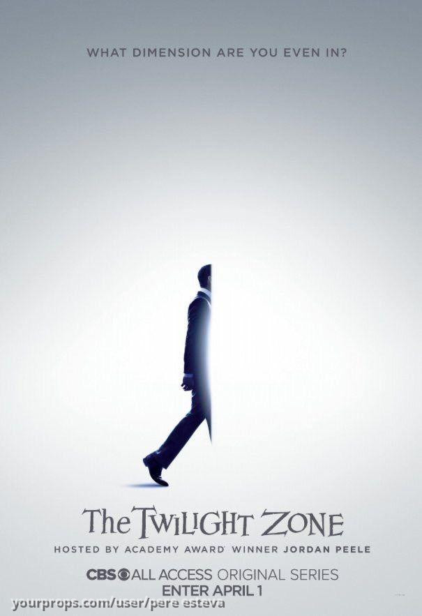 Jordan Peele Chair Back – The Twilight Zone (1959) – image 3