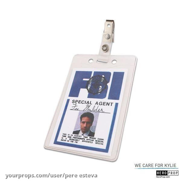 Fox Mulder FBI Badge – The X Files (1998) – image 1