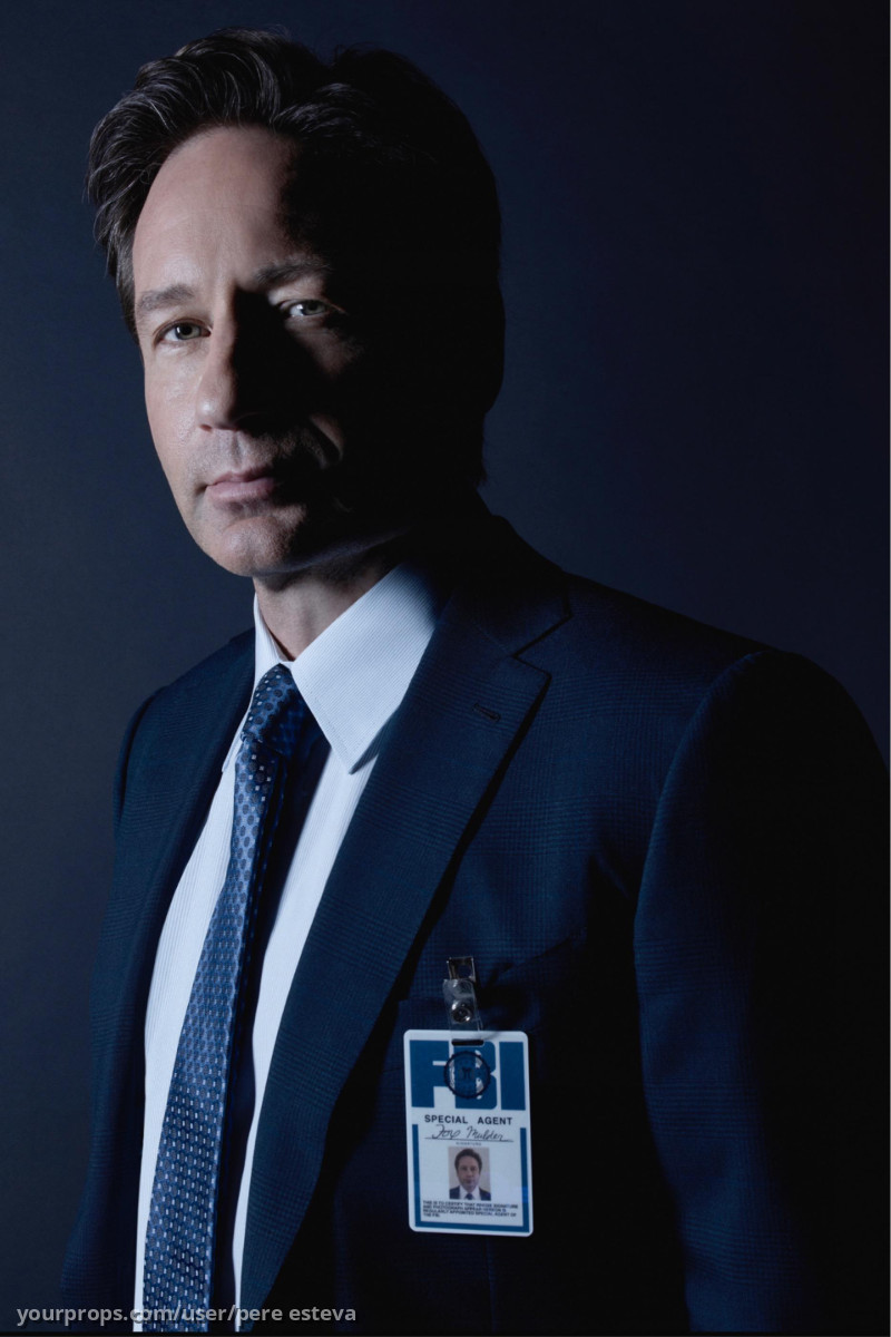 Fox Mulder FBI Badge – The X Files (1998) – image 3