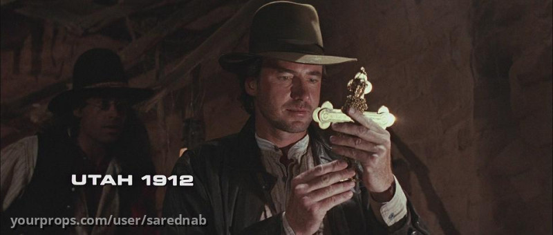 Cross of Coronado - Gold Plated Version – Indiana Jones and the Last Crusade (1989) – image 5