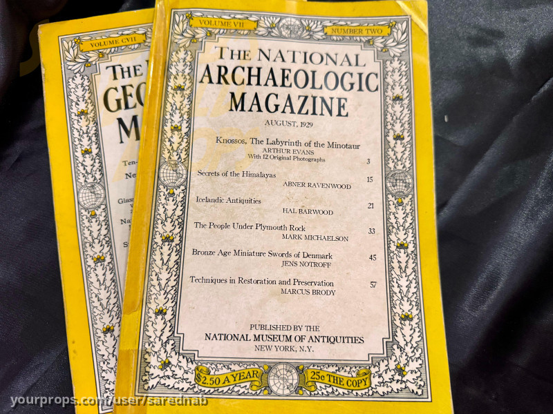 The National Archaeologic Magazine – image 1