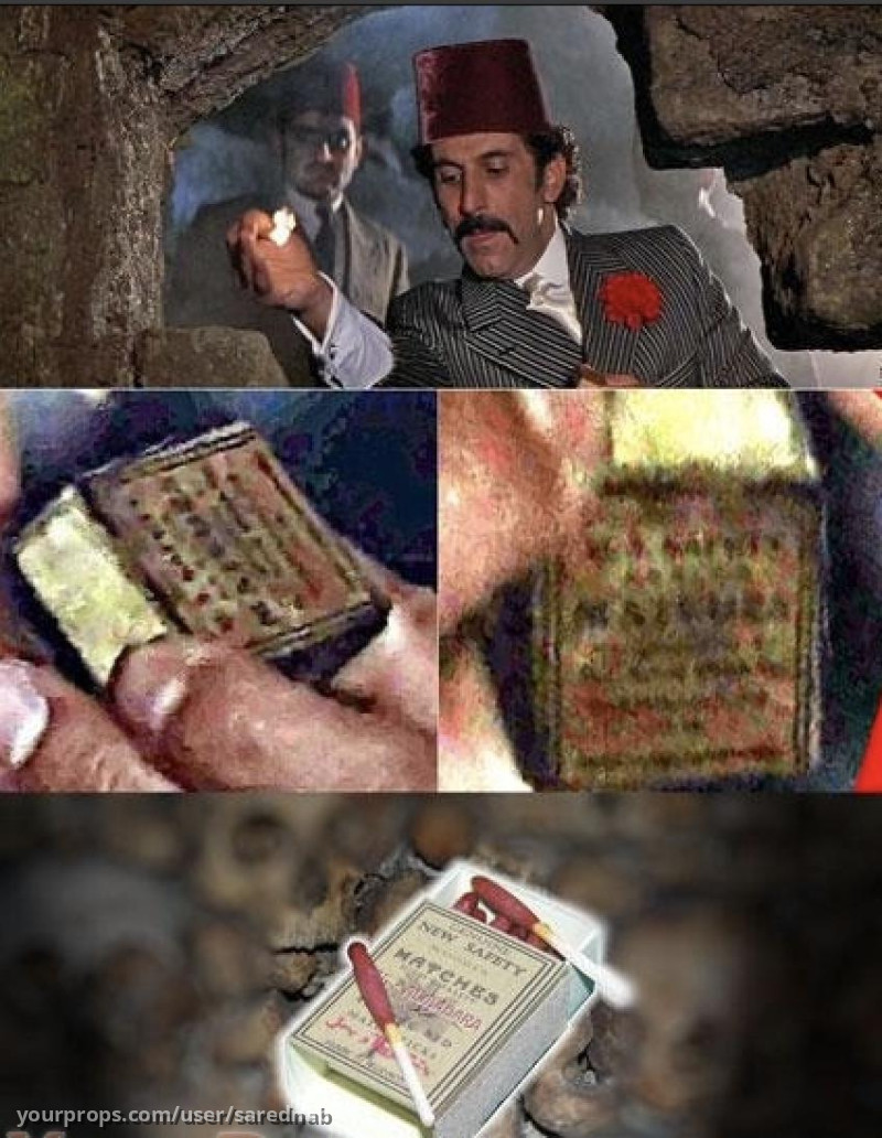 Wooden Matches – Indiana Jones and the Last Crusade (1989) – image 4