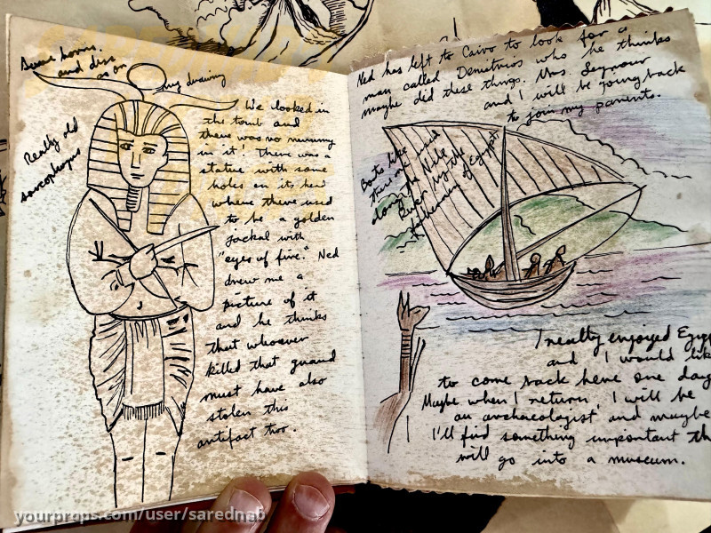 Young Indiana Jones Diary by Magnoli – The Young Indiana Jones Chronicles (1992) – image 2