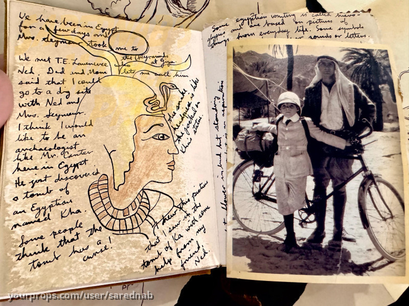 Young Indiana Jones Diary by Magnoli – The Young Indiana Jones Chronicles (1992) – image 3