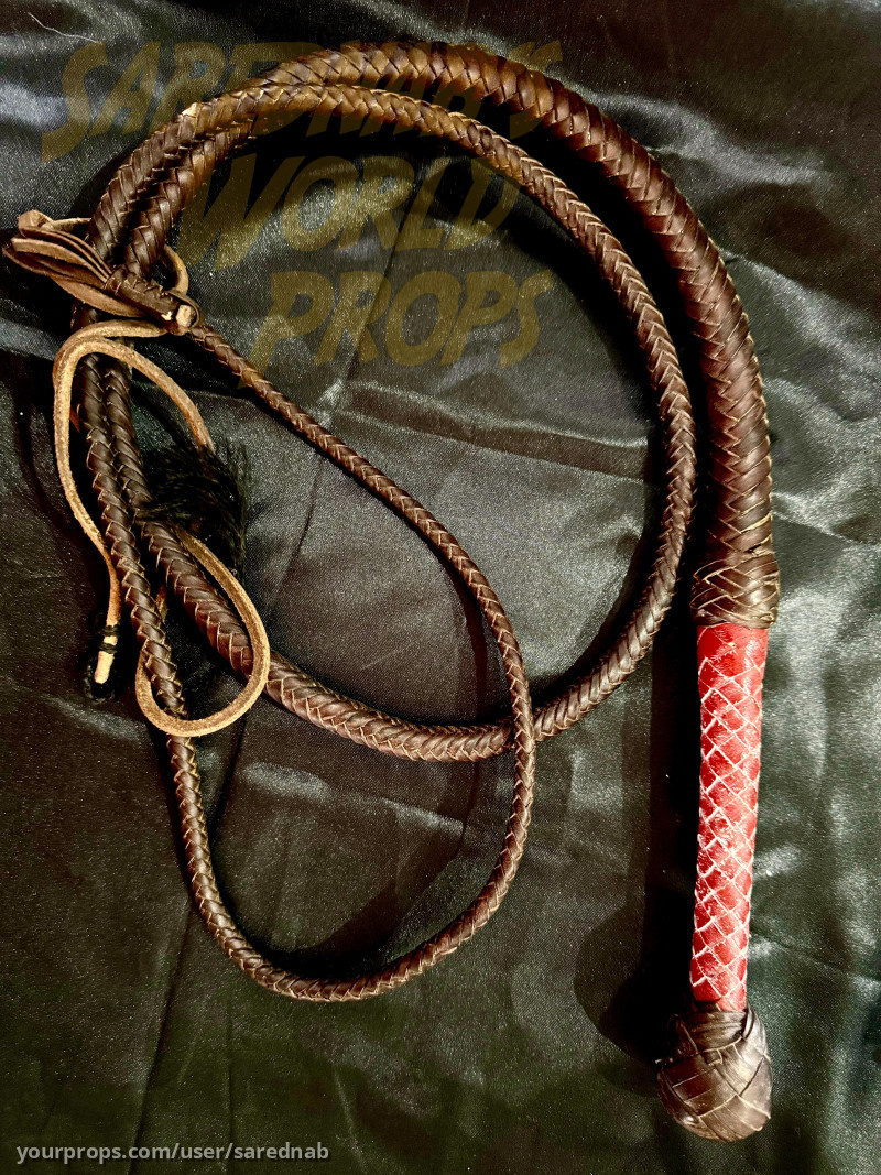 Young Indy Train Whip – Indiana Jones and the Last Crusade (1989) – image 1