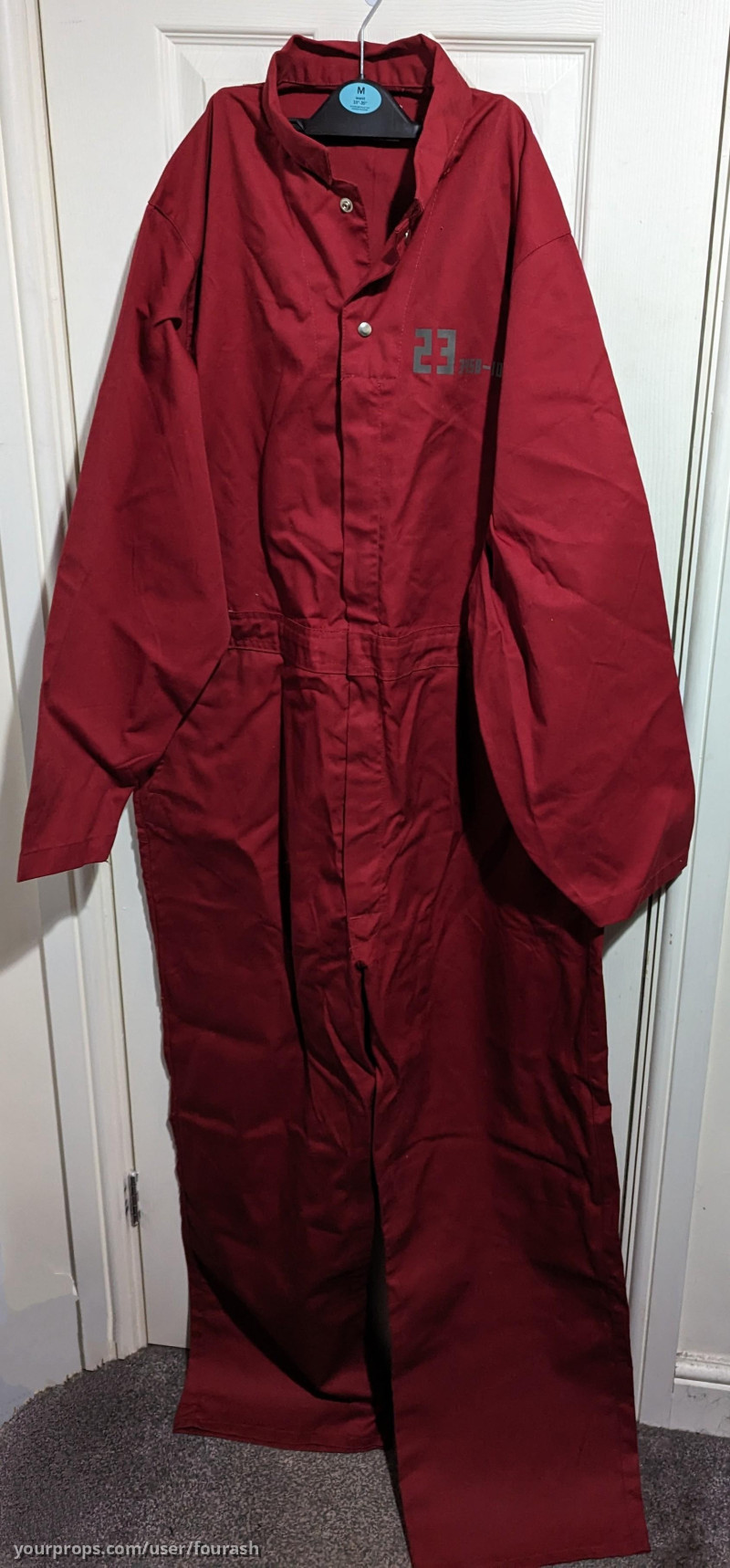 2077 Prison Jumpsuit #23 – Continuum (2012) – image 1