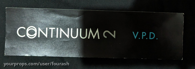 Continuum Behind the Scenes Signs – Continuum (2012) – image 1
