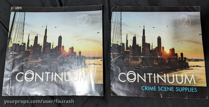 Continuum Behind the Scenes Signs – Continuum (2012) – image 2