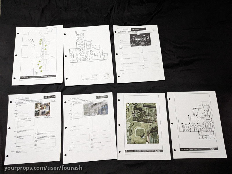 Continuum Production Plans – Continuum (2012) – image 1