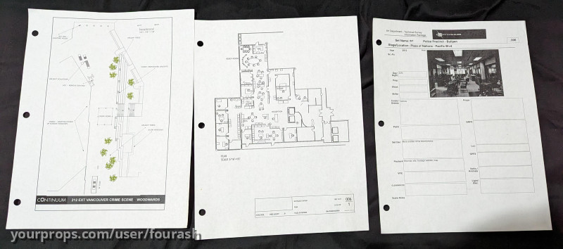 Continuum Production Plans – Continuum (2012) – image 2