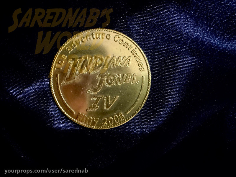 Commemorative Coin – Indiana Jones and the Kingdom of the Crystal Skull (2008) – image 1