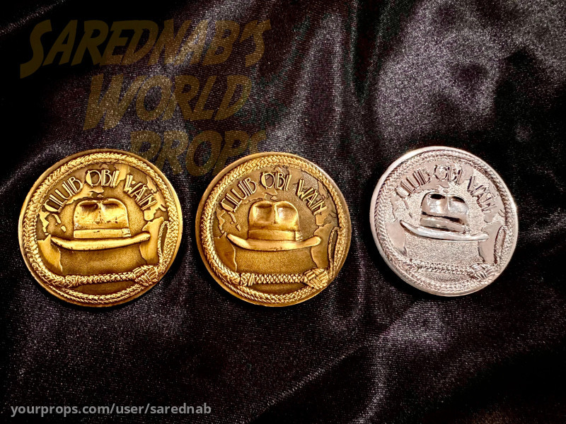COW Challenge Coins – Raiders of the Lost Ark (1981) – image 1