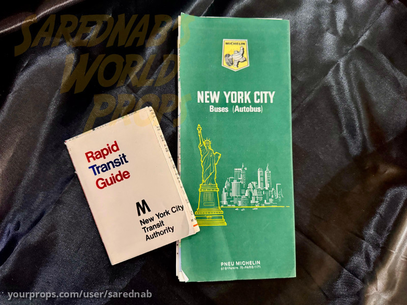NYC Metro Guide and flyers – Indiana Jones and the Dial of Destiny (2023) – image 1