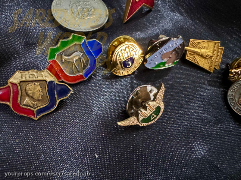 Mutt Jacket Pins – Indiana Jones and the Kingdom of the Crystal Skull (2008) – image 3