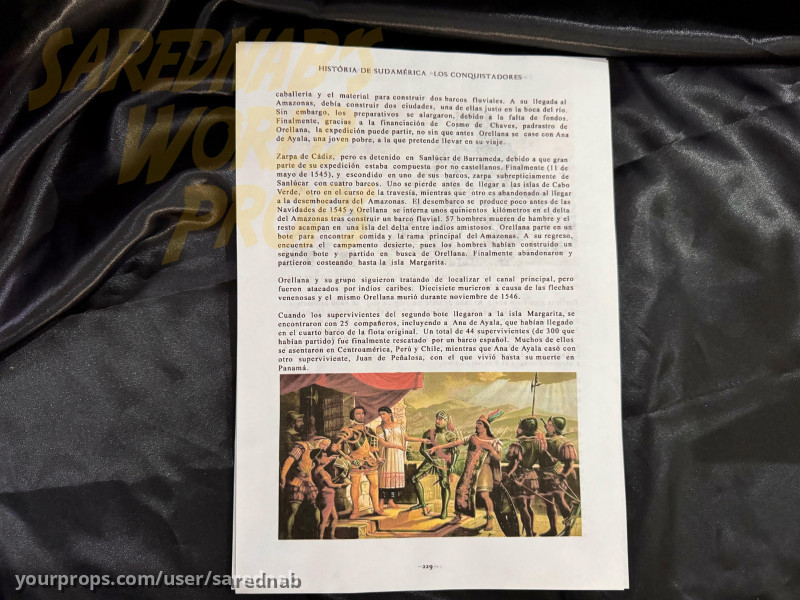 Orellana Book – Indiana Jones and the Kingdom of the Crystal Skull (2008) – image 3