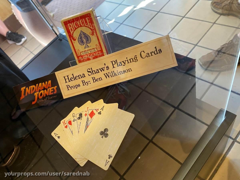 Helena Playing Card – Indiana Jones and the Dial of Destiny (2023) – image 4
