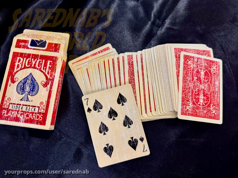 Helena Playing Card – Indiana Jones and the Dial of Destiny (2023) – image 1