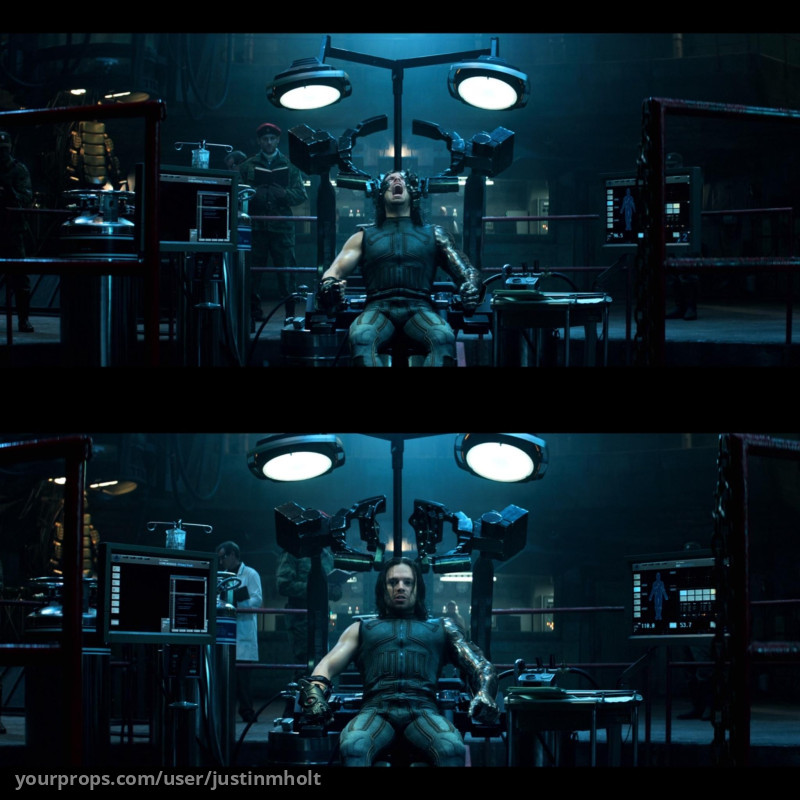 The Winter Soldier Cryostasis Chamber glove – Captain America: Civil War (2016) – image 2