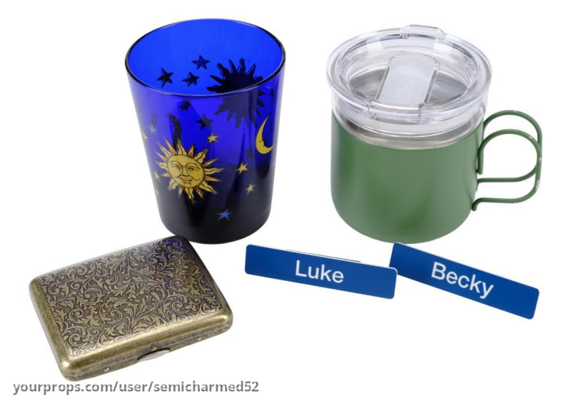Club Cups, Name Tags, and Cigarette Box – The Midnight Club (2022) – image 1