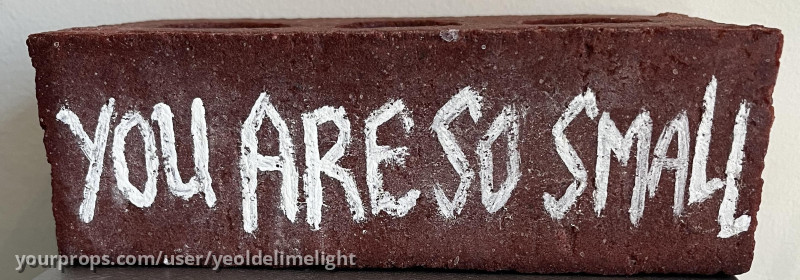 YOU ARE SO SMALL Brick – The Fall of the House of Usher (2023) – image 1
