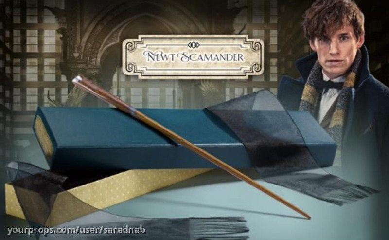 Newt Scamander Wand – Fantastic Beasts and Where to Find Them (2016) – image 4
