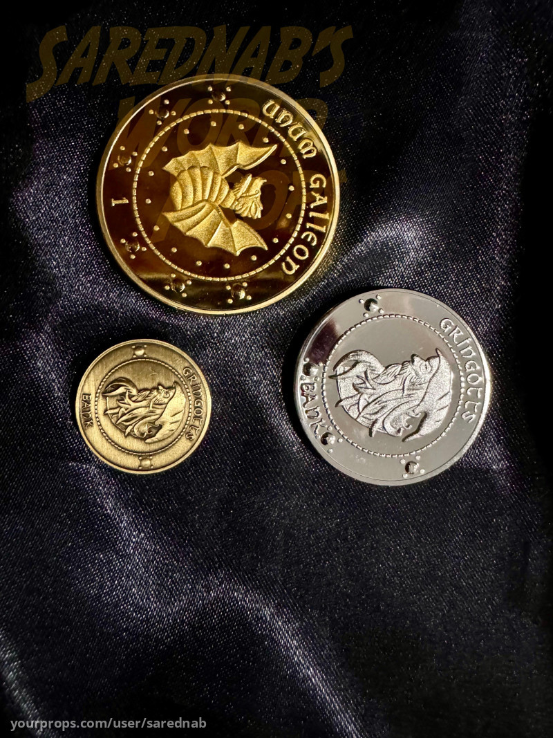 Gringott Coins – Harry Potter and the Sorcerer's Stone (2001) – image 2