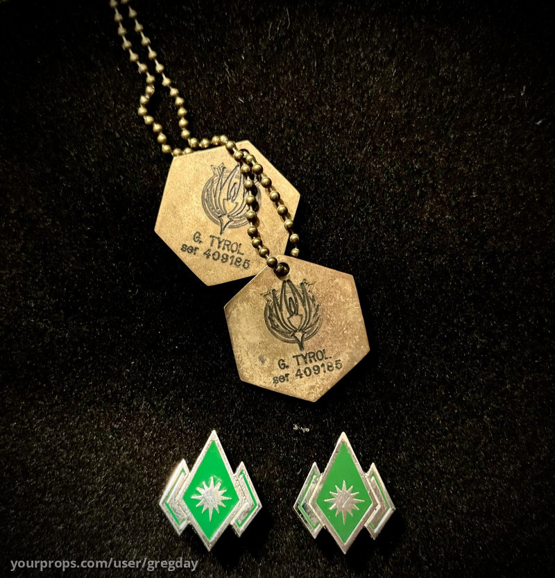 Tyrol Dogtags – Battlestar Galactica (2003) – image 3