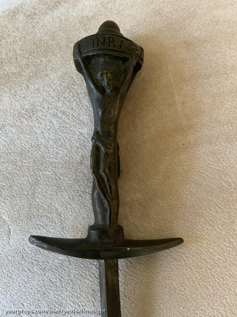 Original Dagger of Megiddo – Damien: Omen II (1978) – image 2