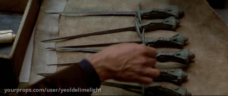 Original Dagger of Megiddo – Damien: Omen II (1978) – image 5