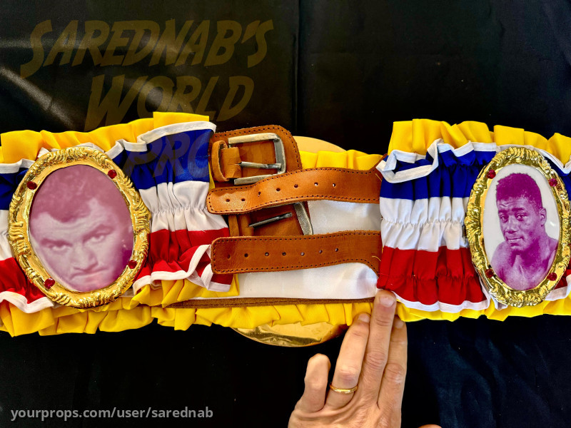 Championship Belt – Rocky (1976) – image 2