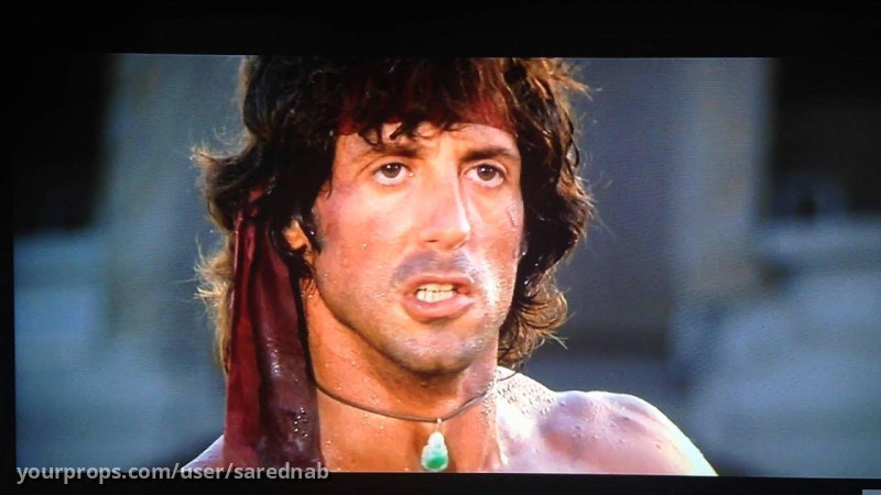 Buddha Pendant – Rambo: First Blood Part II (1985) – image 4