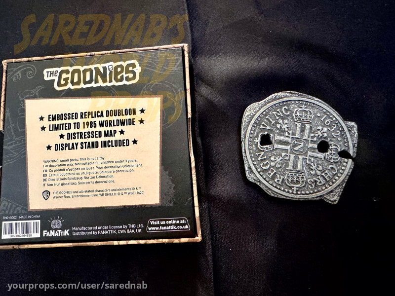 Doubloon Limited Edition – The Goonies (1985) – image 1