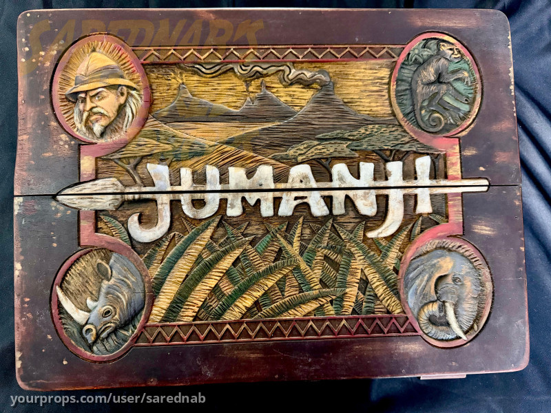 Jumanji Board – Jumanji (1995) – image 1