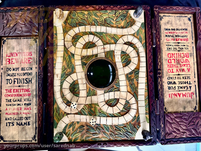 Jumanji Board – Jumanji (1995) – image 2