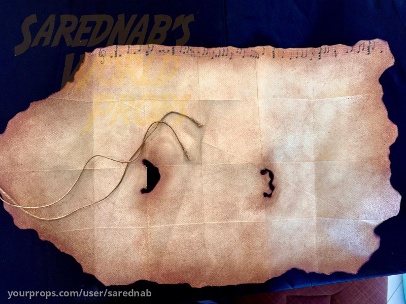 One-Eyed Willy map – The Goonies (1985) – image 2